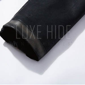 Veste de moto d'équitation de moto respirante sur mesure OEM de qualité supérieure 2025 veste de motard en cuir à vendre - Product Image 5