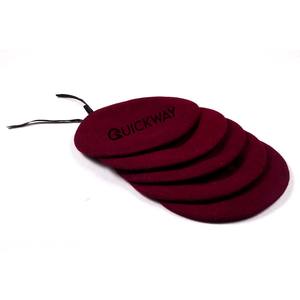 เบเร่ต์ขนสัตว์เบเร่ต์พิธีฝรั่งเศสเบเร่ต์งานออกแบบโลโก้ได้ตามต้องการ - Product Image 3