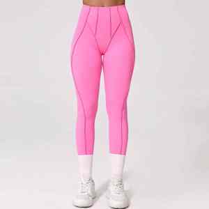 Leggings de fitness respirants et sans coutures pour femmes, vêtements de sport personnalisés pour le yoga quotidien, la course à pied et la salle de sport - Product Image 4
