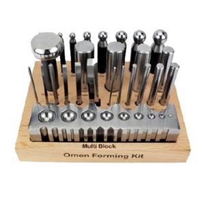 Kit de dapping de haute qualité, 37 pièces, utilisé pour la fabrication de bijoux, vente en gros, prix le plus bas, meilleur produit pour la fabrication de bijoux - Product Image 1