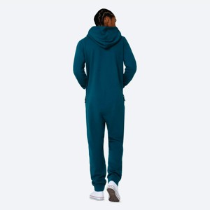 <b>Men</b> Teddy <b>Fleece</b> Onesie Sleep Lounge Adult Sleepwear One Piece <b>Pyjamas</b> Male Jumpsuits Hooded Onesie - Product Image 2