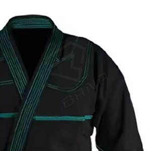 Uniforme unisex de algodón para Karate BJJ GI, alta calidad, mejor precio, venta al por mayor, logotipo personalizado, conjuntos ligeros para hombres, estilo de artes marciales - Product Image 5