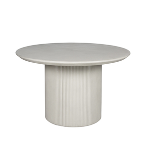 Vente directe d'usine table à manger en béton pour meubles de maison et de jardin avec un design personnalisé de haute qualité disponible - Product Image 2