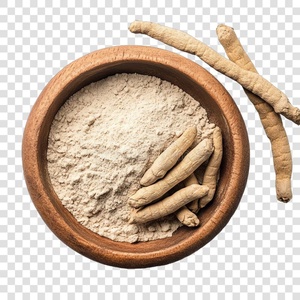 Poudre d'extrait d'ashwagandha 100% pure biologique de qualité supérieure, naturelle, de qualité alimentaire, complément alimentaire à base de plantes, poudre d'ashwagandha biologique - Product Image 4