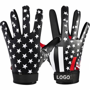 Gants de football à récepteur large pour hommes de qualité Pro avec poignée ultra-adhésive pour l'entraînement - Product Image 6