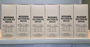 Cómoda máscara de prevención KF94 de respiración Barrera efectiva de gran tamaño contra el polvo fino y los gérmenes en el aire Diseño de ajuste seguro - Product Image 3