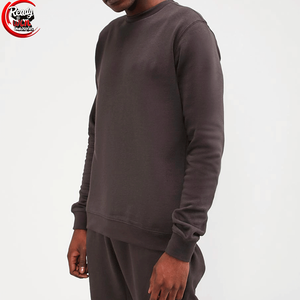 2024 hommes luxe pull décontracté sweats à capuche 100% coton coupe ample avec Logo en relief brodé personnalisé pour l'hiver - Product Image 6