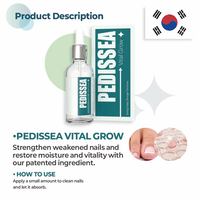 Gel exfoliant pour pédicure, soin des ongles, OEM ODM, origine coréenne, prix d'usine