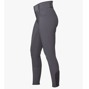 Impresionantes pantalones ecuestres elásticos en todas las direcciones, ropa de equitación personalizable, cintura alta, agarre de asiento completo, pantalones Jodhpurs, Pantalones - Product Image 5