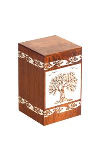 Wooden Urn <b>Box</b> <b>For</b> Adult <b>Ashes</b> Cremation Urns <b>For</b> Male and Female Decorative Funeral Urns - Product Image 6