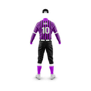 Meilleure conception d'uniformes de baseball personnalisés respirant et célèbre pour l'impression personnalisée pour les joueurs de baseball et de softball - Product Image 3