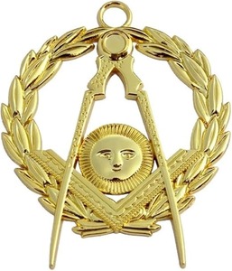 Masonic Collar Grand Lodge Jewel - Grand Master Finest quality Jewel Grand Master Available Colour Gold - Product Image 6