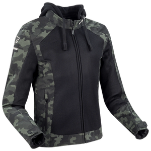 Zenith Hommes Touring/Offroad Softshell Enduro/Aventure Imperméable Saison Chaude Moto Textile À Capuche Veste/Chaqueta, CE Rembourré - Product Image 1
