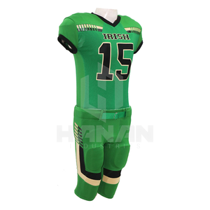 High Performance American <b>Football</b> Uniforms - Lightweight Material Durable and Comfortable Polyester Uniform <b>Set</b> - Product Image 2