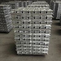 99.99% Kemurnian Tinggi Non-Alloy Seri 1000 Kelas A7 Aluminium Ingot Harga Bagus Tersedia RU