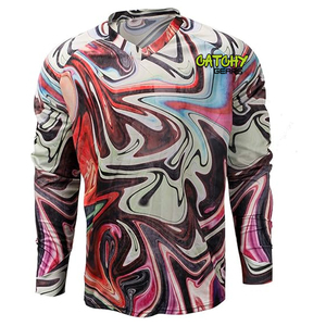 Jerseys de Paintball de buena calidad impresos personalizados Jersey de Paintball de sublimación personalizado de alta calidad - Product Image 1