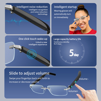 Gafas Inteligentes Deportivas G06-T con Asistente IA, Control de Música, Llamadas, Conectividad y Traducción