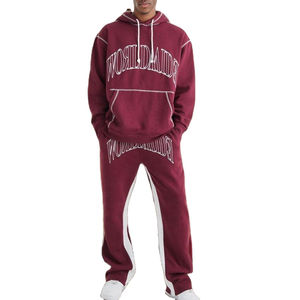 2025 Ropa de entrenamiento de peso pesado de alta calidad para hombres Mejor diseño Venta al por mayor Trasuit Diferentes colores XL Winter Gym Use Logo Plus Size - Product Image 1