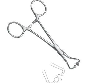 High Quality German Manual Forceps 11.5cm-14cm Stainless Steel <b>Surgical</b> Towel Clamp Ball Socket <b>Basis</b> <b>Surgical</b> <b>Instruments</b> - Product Image 4