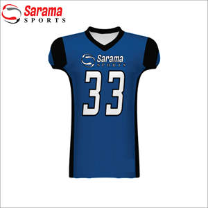 Últimos diseños de camisetas de fútbol, camisetas de fútbol americano para jóvenes uniformes al por mayor con logotipo personalizado, - Product Image 3