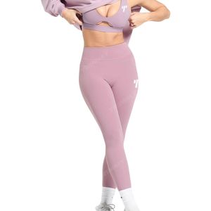 2024 personnalisé femmes XL haute Stretch entraînement Yoga ensemble rouge vêtements de sport avec Logo personnalisé sur la taille prix pas cher Legging - Product Image 1