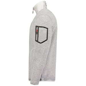 Chaqueta de lana para exteriores para trabajo en clima frío, chaqueta de lana Polar para hombre con doble capa cálida, chaqueta de lana cálida y ligera - Product Image 5