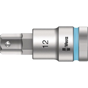 Llave de Tubo WERA 8740 C HF de 1/2 Pulgada, Blanca, 12 mm de Longitud, 60 mm de Alto Rendimiento - Product Image 1
