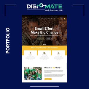 ปฏิวัติการปรากฏตัวของ NGOs ของคุณด้วยการพัฒนาเว็บไซต์ที่กำหนดเอง - Product Image 2