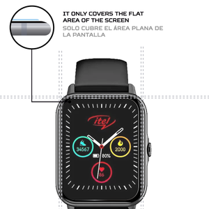 อุปกรณ์ป้องกันหน้าจอกันกระแทกสำหรับนาฬิกาอัจฉริยะ itel 2อุปกรณ์เสริมระดับพรีเมียมเพื่อเพิ่มการปกป้องอุปกรณ์ - Product Image 4
