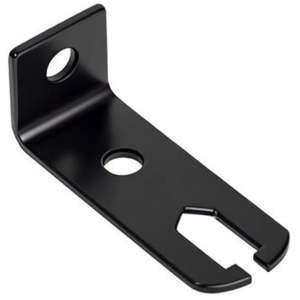 Staffa Triangolare da Parete in Acciaio Zincato - 4 Pollici per Fotocamere, Luci, Mobili e Decorazioni - Product Image 2