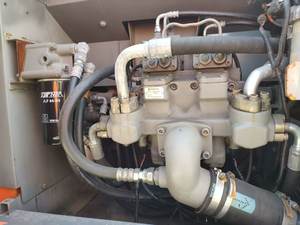 HITACHI รถ ZAXIS210ใช้แล้วรถขุดตีนตะขาบ Doosan เครื่องยนต์อีซูซุคาวาซากิ7ตันรวมมอเตอร์ปั๊มเกียร์แบริ่ง - Product Image 5