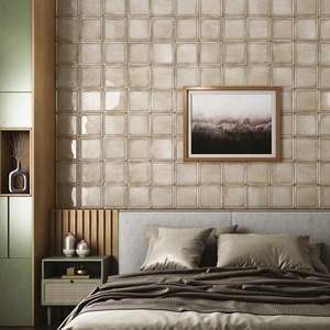 Carreaux de sol/mur en céramique modernes brillants 200x200 mm pour villa et école - Product Image 4