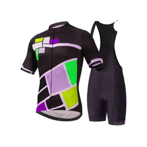 Conjuntos de Jersey de Ciclismo de manga corta de alta calidad Estilos populares para montar en bicicleta Último diseño de proveedores de confianza - Product Image 1