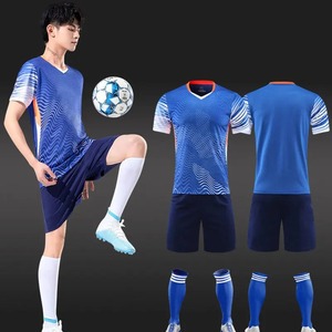 Conjunto de uniforme de fútbol tailandés para hombre, Jersey personalizado de calidad, ropa de fútbol, novedad - Product Image 2
