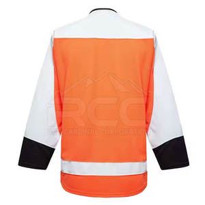 Camiseta de hockey sobre hielo OEM, la mejor Fabricación, diseñe su propia camiseta de hockey sobre hielo, camiseta de hockey sobre hielo de bajo precio - Product Image 3