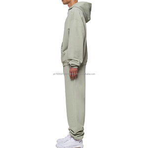 Chándales para hombre, chándal propio personalizado, ropa de entrenamiento para correr, chándal informal de invierno personalizado OEM para correr, chándal para hombre - Product Image 2