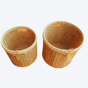 Venta al por mayor cesta de jacinto de agua artesanal de alta calidad para almacenamiento de Vietnam con buen precio - Product Image 3