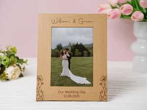 Premium Artisan Crafted MDF <b>Frame</b> for Photos Art Prints | Eco-Friendly Polished Rectangle Display Long-Lasting Tabletop Home - Product Image 4