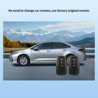 EASYGUARD CANBUS Démarreur à distance avec clé d'origine compatible avec certains véhicules à transmission automatique essence/diesel équipés d'un démarrage par clé d'origine