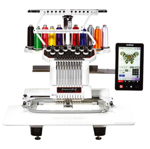 Machine à Quilter Industrielle Automatique à 10 Aiguilles PR1050X de Haute Qualité, Neuve, Originale - Product Image 6