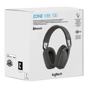 Logitech ZONE Vibe 100 Graphite 981 001213 0875966 Auriculares Bluetooth Inteligentes con Micrófono - Product Image 2