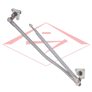 Tringlerie d'essuie-glace avant de haute qualité en métal pour 1995-1999 pour Nissan Maxima OEM #28840-31U00 - Product Image 1