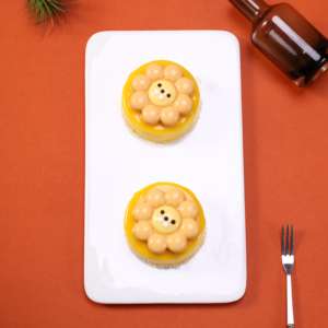 Nouveaux enfants arrivés ont aimé <span class=keywords><strong>Dessert</strong></span> sur le thème des animaux Gâteau petit lion exquis - Product Image 3