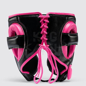 Protège-tête de boxe en PVC de qualité supérieure, ajustement réglable, résistant aux chocs, respirant, pour un usage unisexe, boxe, kickboxing, arts martiaux, entraînement - Product Image 2