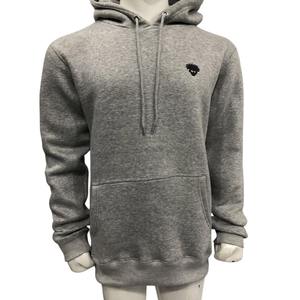 <b>Mens</b> 360gsm 100% Cotton Pullover <b>Hoodie</b> Organic Heavyweight <b>Sleeveless</b> Gym <b>Hoodie</b> with Hood for Workout & Casual Wear - Product Image 3