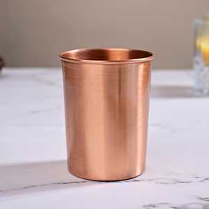 Juego de Botella y Taza de Agua al Vacío de Cobre de Lujo de 1 Litro con Diseño Elegante e Inteligente para Uso en la Oficina - Opción de Regalo de 3 Piezas - Product Image 4