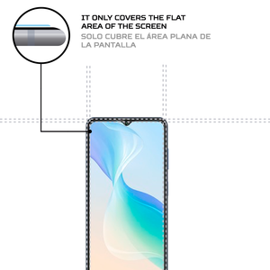 ANTISHOCK <b>Screen</b> Protector for Blackview Oscal C30 Premium Durable <b>Cover</b> for Enhanced Device Protection - Product Image 4