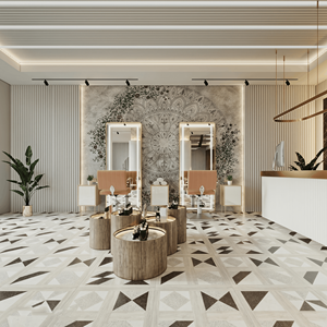 Espositore in Acrilico per <span class=keywords><strong>Arredamento</strong></span> Salone, Ristorante, Negozio al Dettaglio, Bancone, Specchio per Salone di Parrucchiere <span class=keywords><strong>e</strong></span> Ristorante - Product Image 1