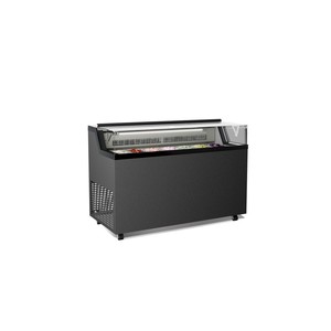 Équipement de réfrigération pour cuisine commerciale FRAMEC, 1340 x 677 x 944 mm, 7 x 5 litres, vitrine réfrigérée pour pâtisserie, glace en bâtonnets - Product Image 1