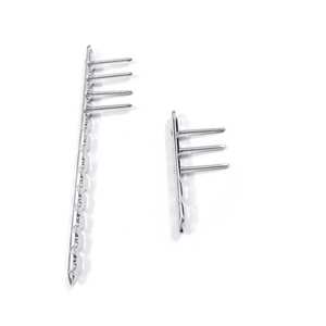 Plaques LCP de 2,0 mm, lot de 8 pièces et vis LCP de 50 pièces, instruments orthopédiques vétérinaires en acier inoxydable - Product Image 5